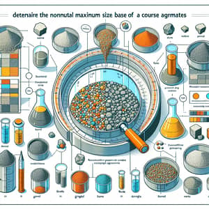 Determining Nominal Maximum Size (TMN) of Coarse Aggregate