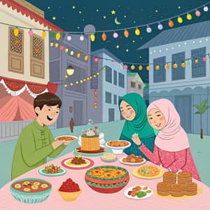 Celebrate Hari Raya Aidilfitri in Singapore