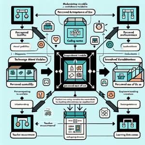 Technology Acceptance Model (TAM) Applied to Codingame: Visual Representation