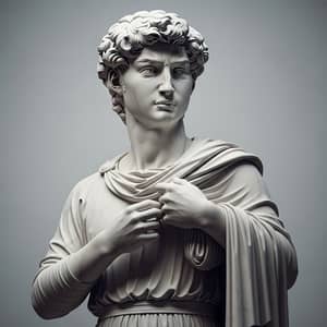 Transform Yourself into a Marble Statue