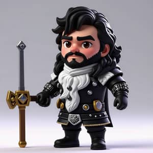 Jon Snow 3D Artstation Behance Disney Pixar