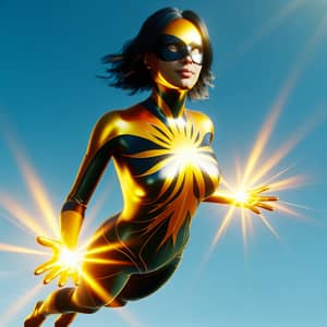 DC Comics Solstice: The Radiant Female Superhero