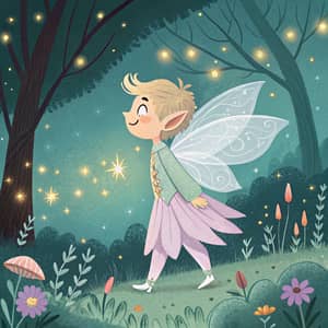 Enchanting Storybook Fairy Boy