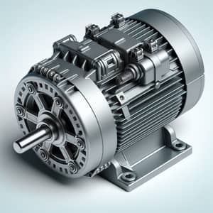 3D Electric Motor Vectorization