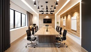 Modern Meeting Room Design Ideas