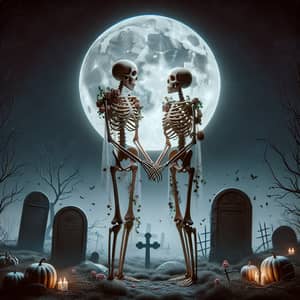 Skeletons in Love: A Creepy Romance