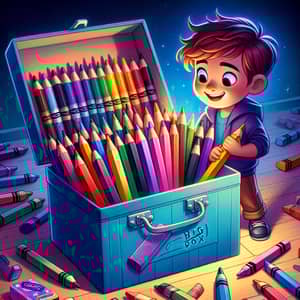 Leo's Ambitious Artistry: The Magic Pencil