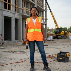 Female Construction Worker: Breaking Barriers