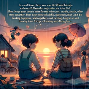 An and Binh - Heartwarming Tale of Friendship Turning into Love