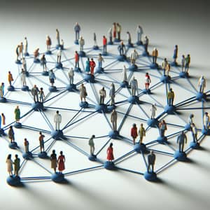 3D Network of Diverse Miniature People