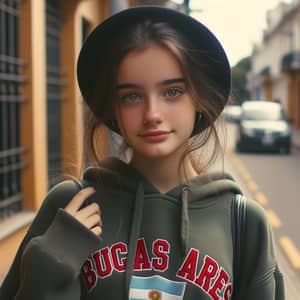 Buenos Aires Girl | Authentic Portrait