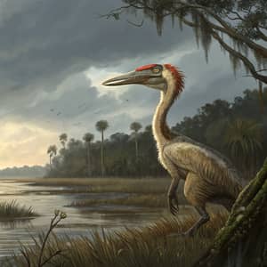 Pelican-Like Pterosaur: Unique Swamp Dinosaur