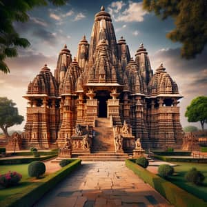 Khajuraho Temple: Historic Architectural Masterpiece