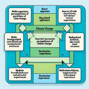 Tourists' Perceptions and Climate Change Interactions