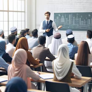 Leadership Training Session in South Asian Classroom