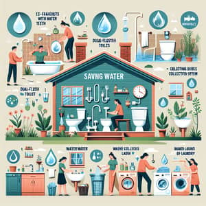 Water-Saving Tips for Eco-Friendly Homes