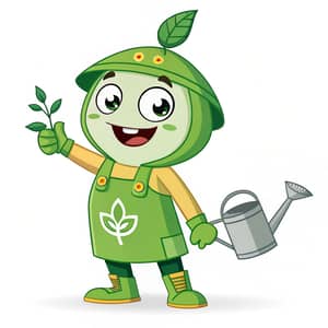 Garden Center Mascot Design Ideas