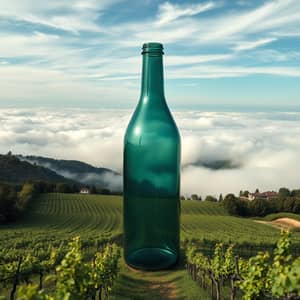 Breathtaking Crimean Landscape with Iconic Bottle