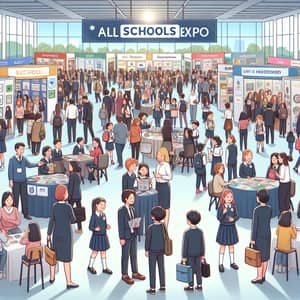 All Schools Expo: Impressive Pitches & Valuable Exhibitors