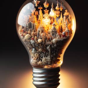 Art Inside a Bulb: Miniature Masterpieces Unveiled