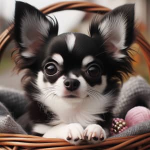 Black and White Chihuahua - Breed Information & Care Tips