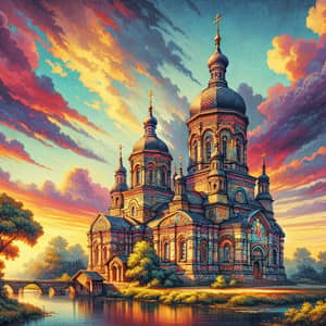 Traditional Ukrainian Orthodox Church - Rich Cultural Heritage