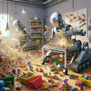 Creative Robots: Producer and Consumer in Toy Wonderland