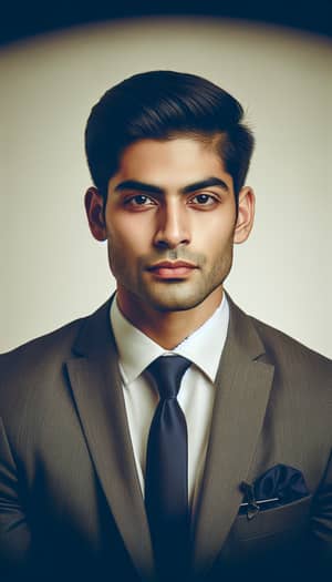 Professional Business Photo of South Asian Male