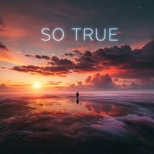 Stunning Cover for 'So True' Track