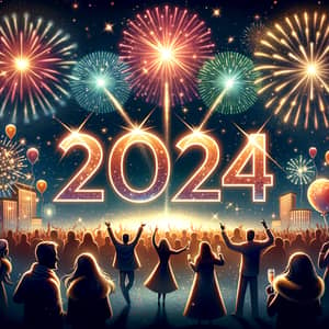 Celebrate the Joyful Spirit of 2024 with Dazzling Festivities