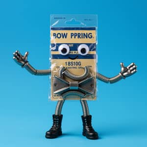 Fun Spring Package with Eyes and Arms