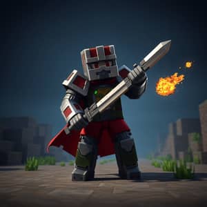 Minecraft: 2 Player Armor Battle - Epic Fights