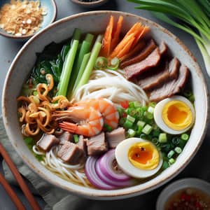 Authentic Vietnamese Noodle Soup: Delicious and Comforting