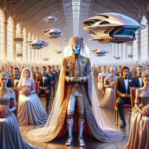 Futuristic Wedding with Earl of Wessex - Royal Technology Blend