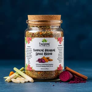 Tropical Herbal Spice Blend Package