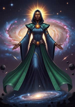 Ethereal Black Goddess - Healing & Empowerment
