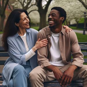 Moments of Joy: Me Sitting with My Man