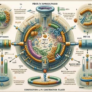 Construction of pBAD/3C Expression Plasmid | pBAD/3C/bTGase Plasmid