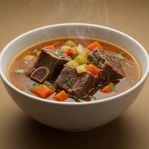 Delicious Beef Short Rib Soup Recipe