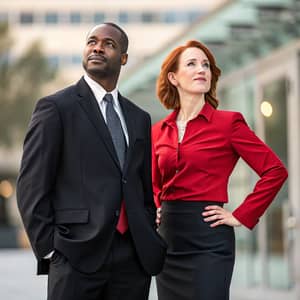 Diversity in Corporate Fashion: A Dynamic Duo