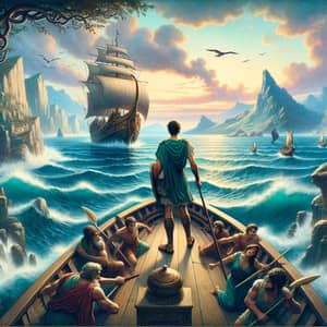 Odyssey's Epic Journey: Explore the Adventure