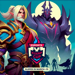 Kuxny Cup Esports Tournament | Mar 9-10