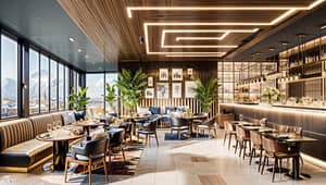 Elegant Restaurant Interior Design Inspiration