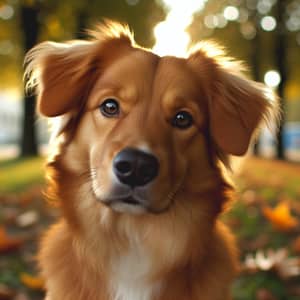 Adorable Caramel Dog: A Perfect Companion