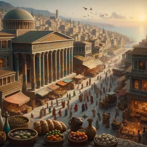 Neapolis 400 AD: A Glimpse into Ancient Roman Life