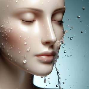 Glowing Face Splash | Clean Skin Refreshment