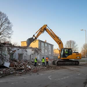 Complete Demolition Services for All Obstructions