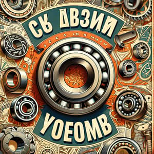 New Year Celebration with Traditional Russian Bearing Company Art