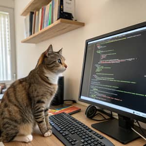 Cat Testing Code: A Programmer's Feline Companion