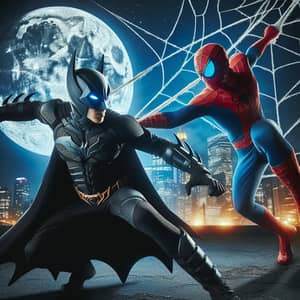 batman vs spiderman